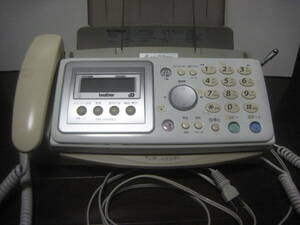 brother Brother FAX-1000CL use un- possible junk 