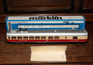 メルクリン HOゲージ 4153 客車 西ドイツ製 鉄道模型 Marklin 海外車輌 電車