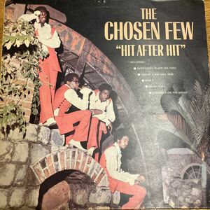 The Chosen Few / Hit After Hit LP