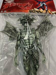 デビルマン 宇宙最悪デビルマン version 1 GID 極悪の華 蓄光 G.I.D KAIJU ONE 壺工房 WF 2024 冬 hxs izumonster iluilu zollmen uzumark 