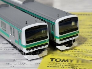 TOMIX 98966 E231系　常磐線　松戸車両センター 118編成 10両編成　限定品　現行水準加工　マト118