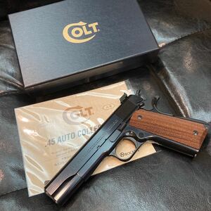 コレクション蔵出★六研　ELAN エラン　COLT GOVERNMENT 　M1911A1　ナショナルマッチ　スティーブンサイトモデル