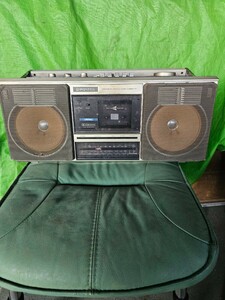 昭和　レトロ　美品　PIONEER　SK-350　ラジカセ　ラジオ　カセットレコーダー　オーディオ　ジャンク　パイオニア　当時物　売切り
