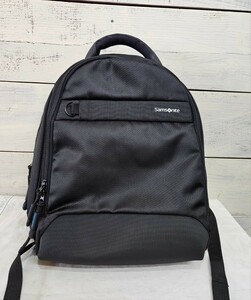 Красивые товары ☆ Samsonite Samsonite Backpack Black Logo Business Nailon Commuting