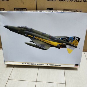 ハセガワ RF-4E ファントム II ギリシャ空軍 スペシャル プラモデル