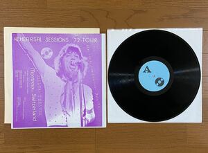The Rolling Stones - Rehearsal Sessions '72 Tour / LPレコード
