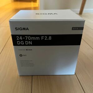 SIGMA 24-70mm F2.8 DG DN Art　Eマウント　未使用 
