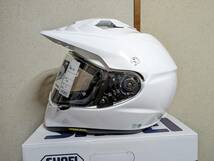 SHOEI HORNET ADV ホワイト　Lサイズ　新品未使用_画像3