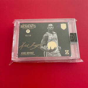 Eminence Kobe Bryant Auto Diamond 1st# /10直筆サイン レア