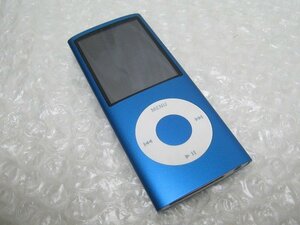 PK15255S★Apple★iPod nano 8GB ブルー★A1285・MB732J★