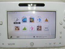 PK15246S★任天堂★WiiUゲームパッド シロ AD付★WUP-010★動作品★_画像3