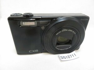 DS12711* Ricoh RICOH* цифровая камера *CX6* быстрое решение!