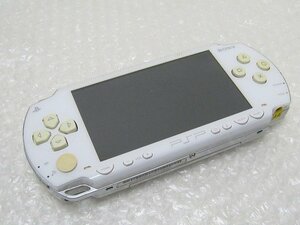 PK15365S★SONY★PSP本体 ホワイト★PSP-1000★