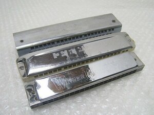 PK15416S*SUZUKI other * harmonica 3 point together *. photograph reference .*