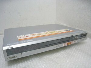 PK15434S*SONY*HDD*DVD recorder sgo record *RDR-HX50*