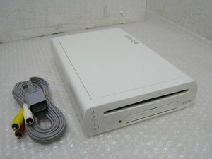 PK15490S★任天堂★WiiU 本体 8GB シロ★WUP-001★AVケーブル★動作品★