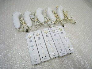 PK15688S★任天堂★Wiiリモコン ヌンチャク★10個まとめて★動作品★