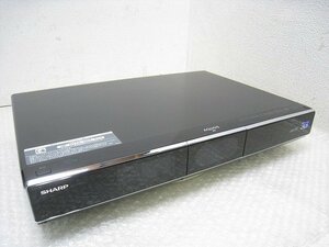 PK15682S★SHARP★ブルーレイレコーダー★BD-HDW63★