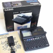 PK15134R★CASIO★ネームランド★KL-5000★ジャンク_画像1