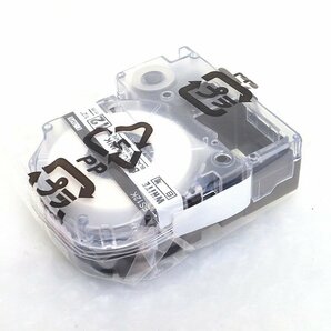 PK15221R★互換★テプラ用テープ★ES12K★白 12mm 未開封 TEPRA PROの画像4