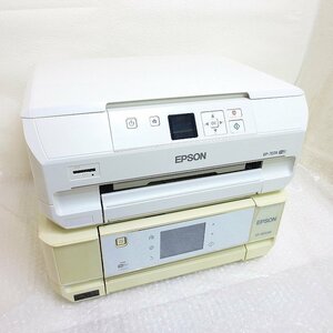 PK15309R★EPSON★A4カラープリンター 2台★EP-707A★EP-805AW★