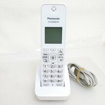 KOKI6672★Panasonic★電話 子機★KX-FKD404-W★即決！_画像2