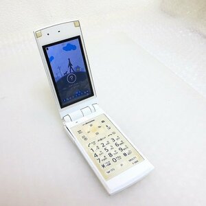 KT00363★docomo★携帯電話 ガラケー★F-08B★イノセントホワイト