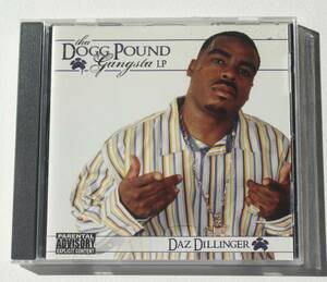 Daz Dillinger『Tha Dogg Pound Gangsta LP』George ClintonとNate Doggが参加 《G-FUNK》