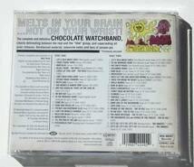 The Chocolate Watchband『Melts In Your Brain Not On Your Wrist: The Complete Recordings』2CD ガレージ・サイケの名バンド 1965-67_画像2