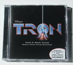 『Tron』1982年のSF映画 Wendy Carlos ボーナストラック収録 Journeyの主題歌収録 Walter Carlos 時計じかけのオレンジ Disney