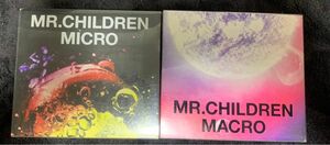 Mr.Children ベストアルバム　2001-2005 MICRO 2005-2010 MACRO BEST ミスチル　初回