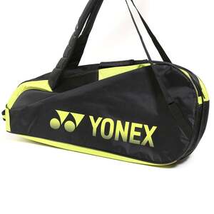 美品 ヨネックス(YONEX) ラケットバッグ6(リュック付)(テニス6本用) BAG1412R