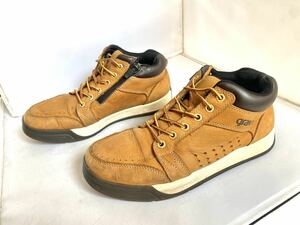 gravis グラビス ALEX アレックス 21030 レザー スニーカー サイド ジップ 26CM