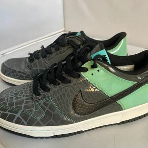 未使用 ナイキ コートフォース ロー プレミアム クロコダイル リフレクター パック」NIKE （ナイキ ダンク） DUNK LOW REFLECTOR PACK