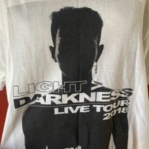 セール 即決1円 LDH 今市隆二 LIGHT DARKNESS LIVE TOUR 2018 Tシャツ メンズ M EXILE エグザイル 三代目 J SOUL BROTHERSの画像3