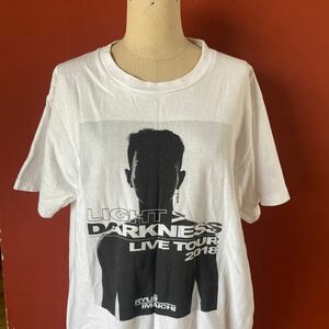 セール 即決1円 LDH 今市隆二 LIGHT DARKNESS LIVE TOUR 2018 Tシャツ メンズ M EXILE エグザイル 三代目 J SOUL BROTHERS