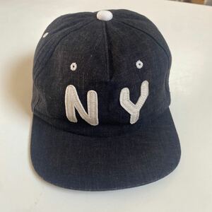 セール 即決1円 [BASIOUENTI]NY ニューヨーク スナップバックキャップ 黒カラーCAP帽子/フリーサイズ/男女OKユニセックス仕様