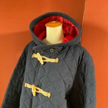 美品◎希少 マッキントッシュ トラディショナルウェザーウェア キルティング ダッフルコート ジャケット TraditionaWeatherwear ビジネス _画像7