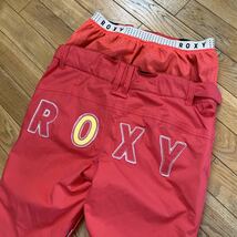 中古 キレイ ROXY ブラック レディース Lサイズ スノーボードパンツウェア ロキシーDRY FLIGHT 10K_画像2