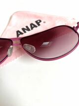 セール 即決1円 ANAP ティアドロップ ピンク　サングラス　服飾小物　ファッション小物_画像6