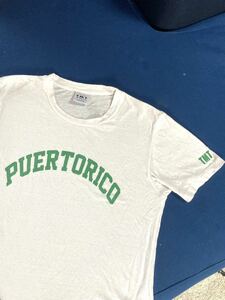 セール 即決1円 TMT アーチ プリント PUERTORICO Tシャツ サイ