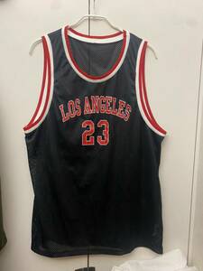 セール 即決1円 超美品 LOS ANGELES 23 メッシュ /ロサンゼルス ウエア バスケ タンクトップ