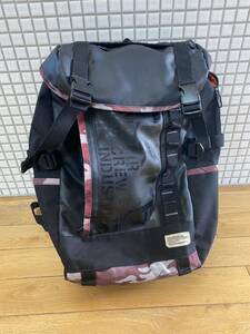 ALPHA INDUSTRIES アルファインダストリーズ リュック バッグ かばん カバン 鞄 バッグ BAG ブラック＆ 迷彩カモ