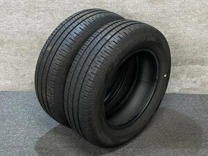 DUNLOP ENASAVE EC204 185/65R15 22年製 15インチ 夏タイヤ 2本セット (ダンロップ/エナセーブ