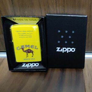 CAMEL ZIPPO オイルライター キャメル ジッポ　