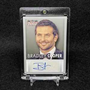 2015 Panini Americana BRADLEY COOPER ブラッドリークーパー 直筆サインカード Topps Marvel upper deck コミコン 映画カード auto