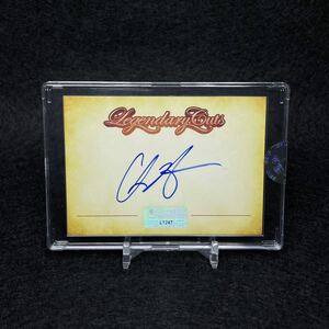 Celebrity Authentics Legendary Cut Chris Hemsworth クリスヘムズワース オンカード 直筆サインカード toppu upper deck 映画カード auto