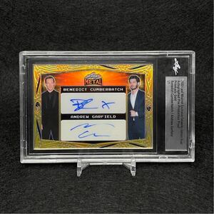 * world 1 sheets limitation *2023 Leaf Metal Celebrity can bar bachi Andrew Garfield autograph autograph card pop century upper deck marvel