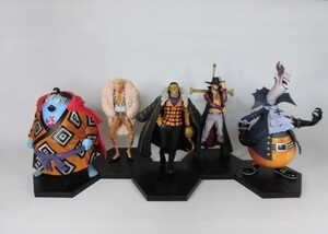 ジャンク 現状品 ONE PIECE ワンピース DX王下七武海フィギュア 5種類