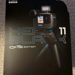 【新品未開封】HERO11 BLACK Creator Edition CHDFB-111-JP GoPro
